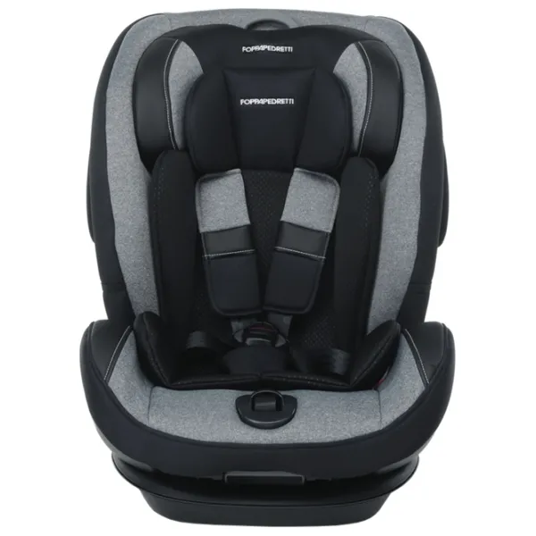 Scaun auto FoppaPedretti IsoPlus (ADAC)  15 luni - 12 ani / 36 kg / Black photo 2