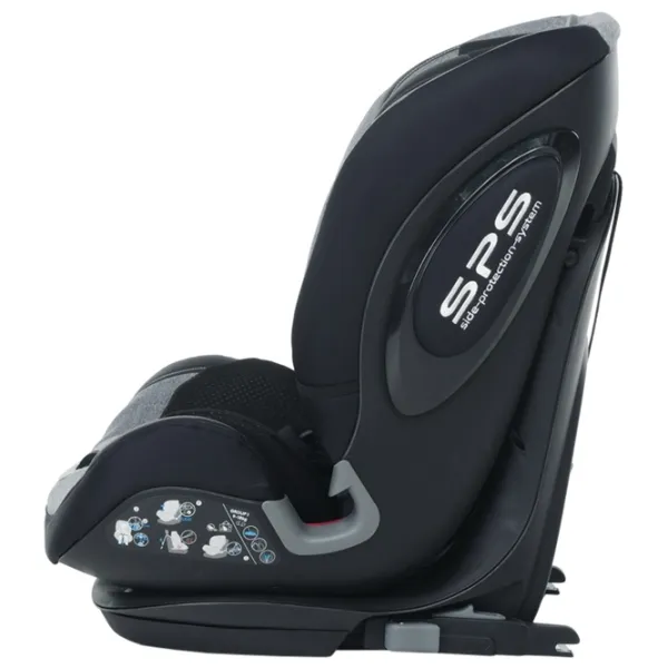 Scaun auto FoppaPedretti IsoPlus (ADAC)  15 luni - 12 ani / 36 kg / Black photo 3