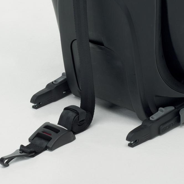 Scaun auto FoppaPedretti IsoPlus (ADAC)  15 luni - 12 ani / 36 kg / Black photo 4