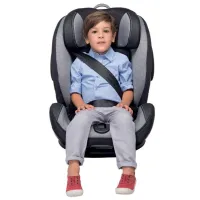 Детское автокресло FoppaPedretti IsoPlus (ADAC) 15 месяцев - 12 лет / 36 кг / Черный photo 6