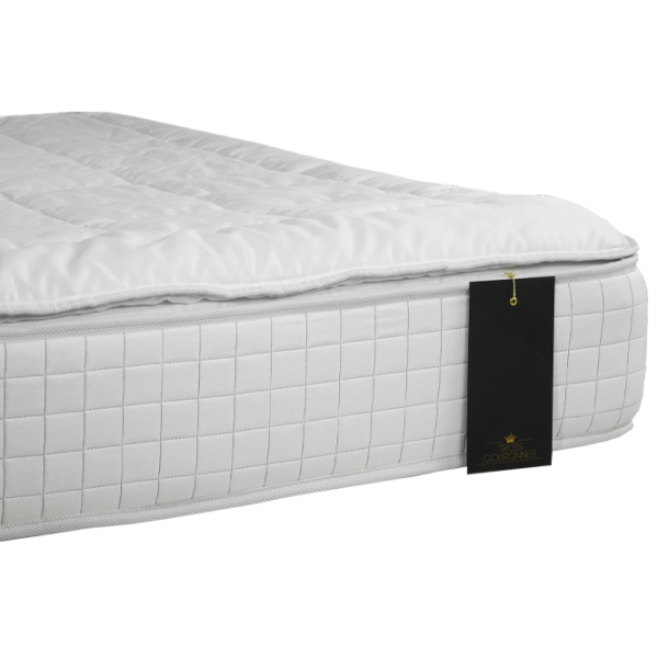 Topper Trois Couronnes Silk-Bamboo 200 x 90 cm / 6 cm / Bambus photo 1