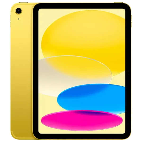 Tabletă Apple iPad 2025 11" 6 GB/256 GB 5G MD7M4TY/A Yellow photo 1