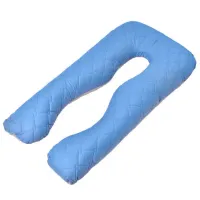 Подушка Mobicasa U-SHAPE  Полиэфирное волокно / 140 x 75 x 20 см