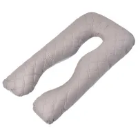 Подушка Mobicasa U-SHAPE  Полиэфирное волокно / 140 x 75 x 20 см