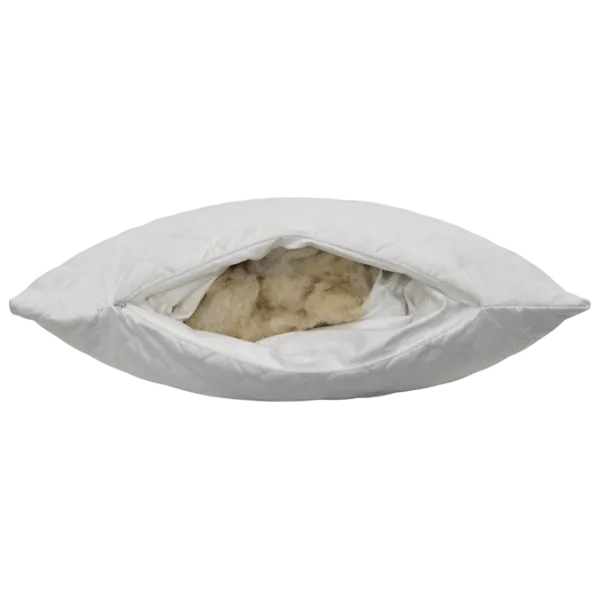 Подушка Alfabed Camel 396345 Верблюжья шерсть / 70 x 50 x 20 см photo 1
