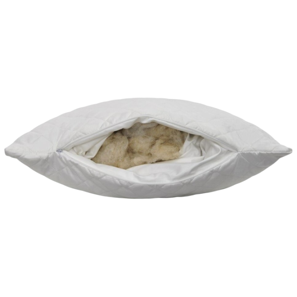 Подушка Alfabed Camel 396345 Верблюжья шерсть / 70 x 50 x 20 см photo 1