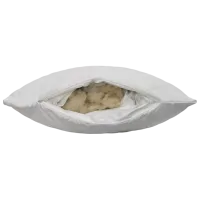 Подушка Alfabed Camel 396345 Верблюжья шерсть / 70 x 50 x 20 см