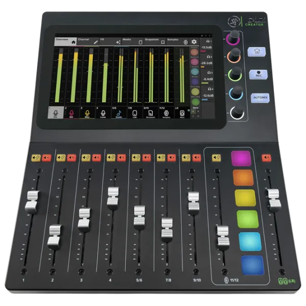 Mixer Mackie DLZ Creator activ / 20 Hz - 20 kHz / Black photo 1