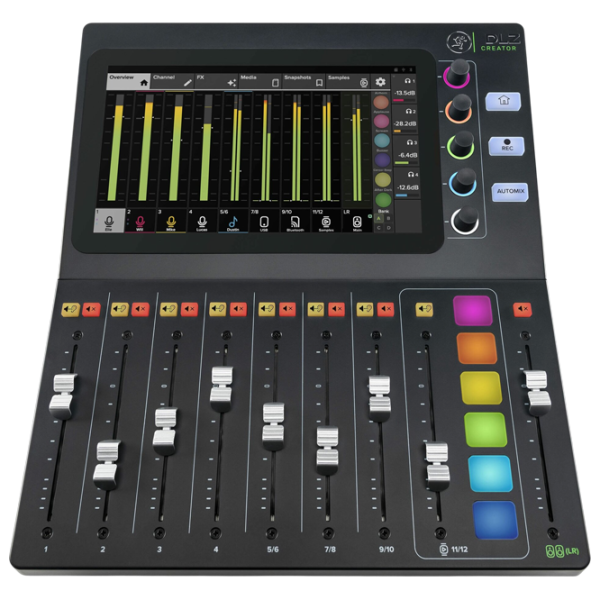 Mixer Mackie DLZ Creator activ / 20 Hz - 20 kHz / Black photo 1