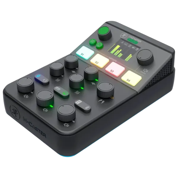 Миксер Mackie MCaster Studio активный / 20 Гц - 20 кГц / Черный photo 1