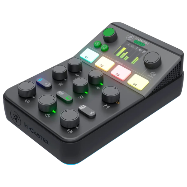 Миксер Mackie MCaster Studio активный / 20 Гц - 20 кГц / Черный photo 1