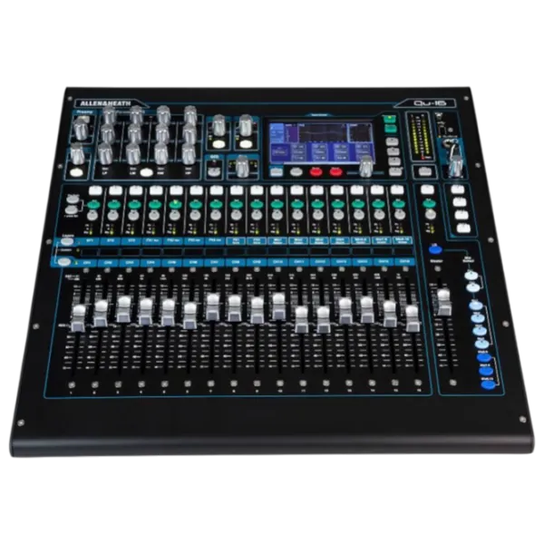 Mixer Allen & Heath Qu-16 Chrome activ / 20 Hz - 20 kHz / Black photo 1