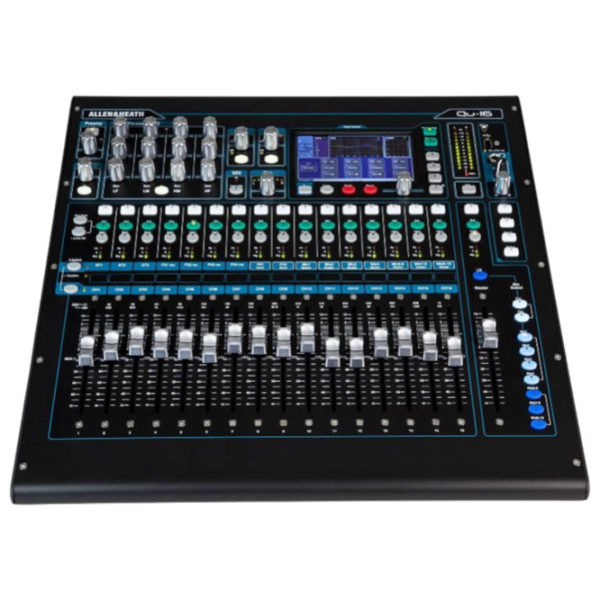 Mixer Allen & Heath Qu-16 Chrome activ / 20 Hz - 20 kHz / Black photo 1