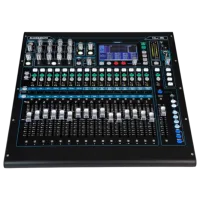 Миксер Allen & Heath Qu-16 Chrome активный / 20 Гц - 20 кГц / Черный