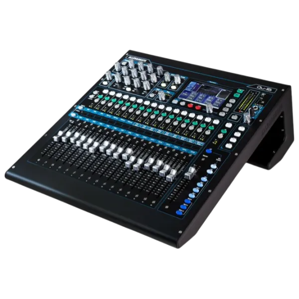 Mixer Allen & Heath Qu-16 Chrome activ / 20 Hz - 20 kHz / Black photo 2