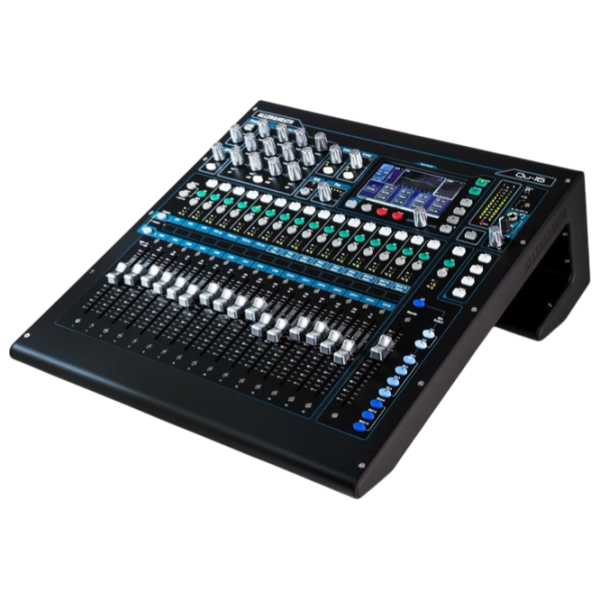 Mixer Allen & Heath Qu-16 Chrome activ / 20 Hz - 20 kHz / Black photo 2