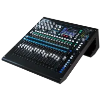 Миксер Allen & Heath Qu-16 Chrome активный / 20 Гц - 20 кГц / Черный photo 2