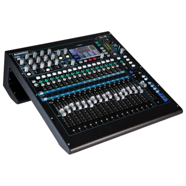 Mixer Allen & Heath Qu-16 Chrome activ / 20 Hz - 20 kHz / Black photo 4