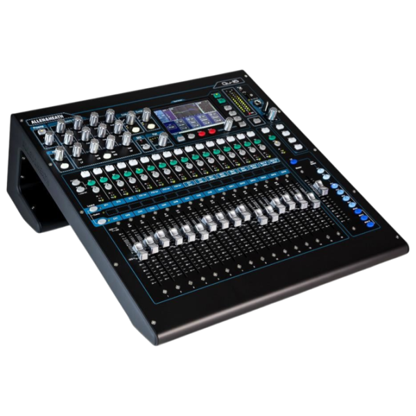 Mixer Allen & Heath Qu-16 Chrome activ / 20 Hz - 20 kHz / Black photo 4