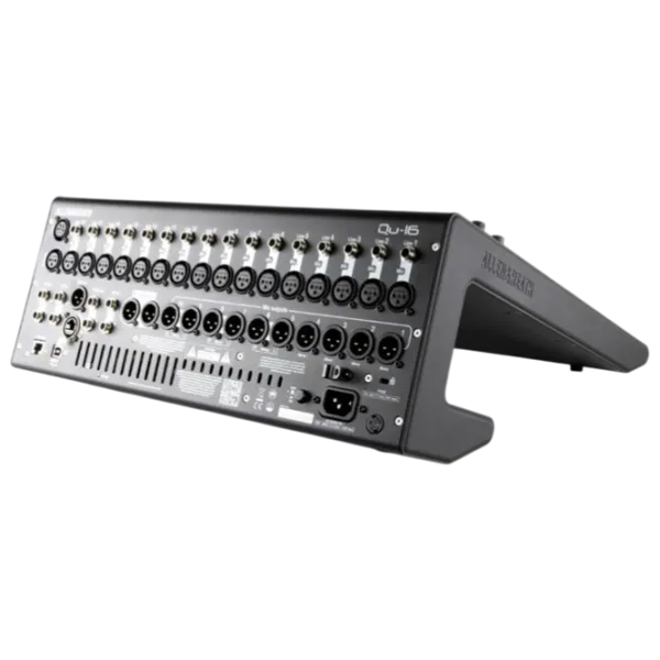 Mixer Allen & Heath Qu-16 Chrome activ / 20 Hz - 20 kHz / Black photo 5