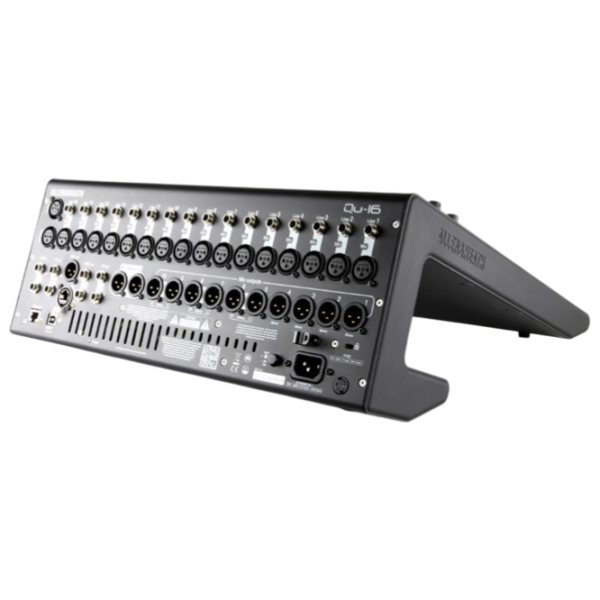 Mixer Allen & Heath Qu-16 Chrome activ / 20 Hz - 20 kHz / Black photo 5
