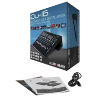 Миксер Allen & Heath Qu-16 Chrome активный / 20 Гц - 20 кГц / Черный photo 10