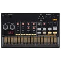 Mixer Korg Volca Beats activ / 40 Hz - 15 kHz / Black
