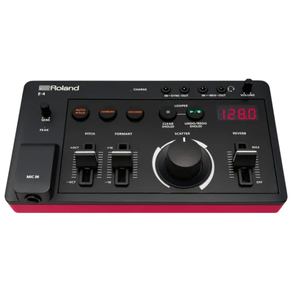 Mixer Roland Aira Compact E-4 activ / 20 Hz - 20 kHz / Black photo 1