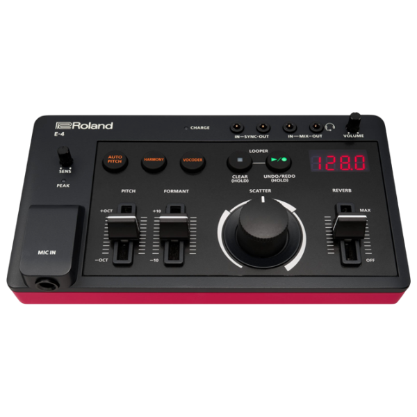 Mixer Roland Aira Compact E-4 activ / 20 Hz - 20 kHz / Black photo 1