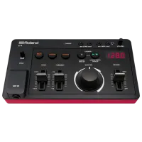 Миксер Roland Aira Compact E-4 активный / 20 Гц - 20 кГц / Черный