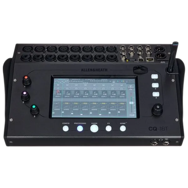 Миксер Allen & Heath CQ18T активный / 20 Гц - 20 кГц / Черный photo 1