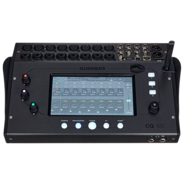 Миксер Allen & Heath CQ18T активный / 20 Гц - 20 кГц / Черный photo 1