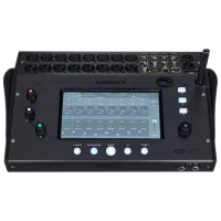 Миксер Allen & Heath CQ18T активный / 20 Гц - 20 кГц / Черный