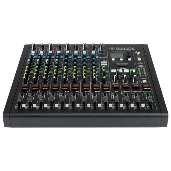 Mixer Mackie Onyx12 activ / 20 Hz - 30 kHz / Black photo 1