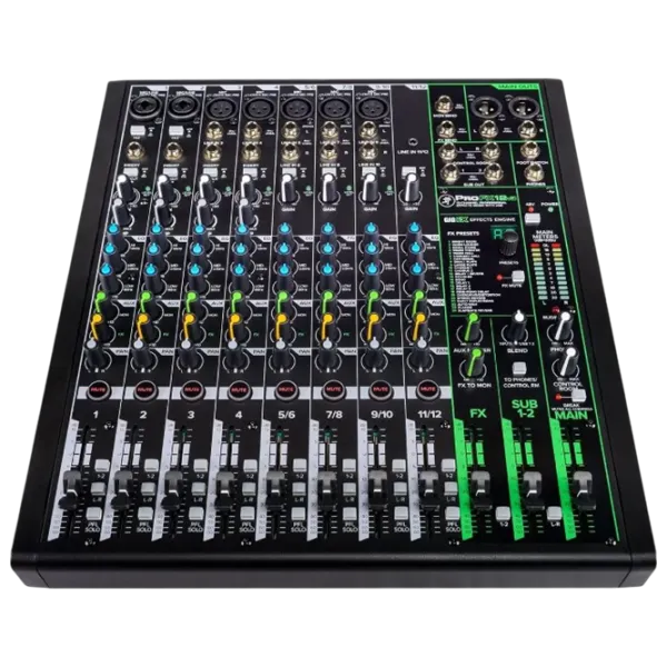 Mixer Mackie ProFX12v3 12-Channel activ / 20 Hz - 30 kHz / Black photo 1
