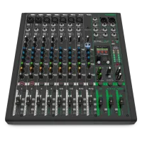 Миксер Mackie ProFX12v3+ 12-Channel активный / 20 Гц - 30 кГц / Черный