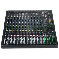 Миксер Mackie ProFX16v3 16-Channel активный / 20 Гц - 30 кГц / Черный