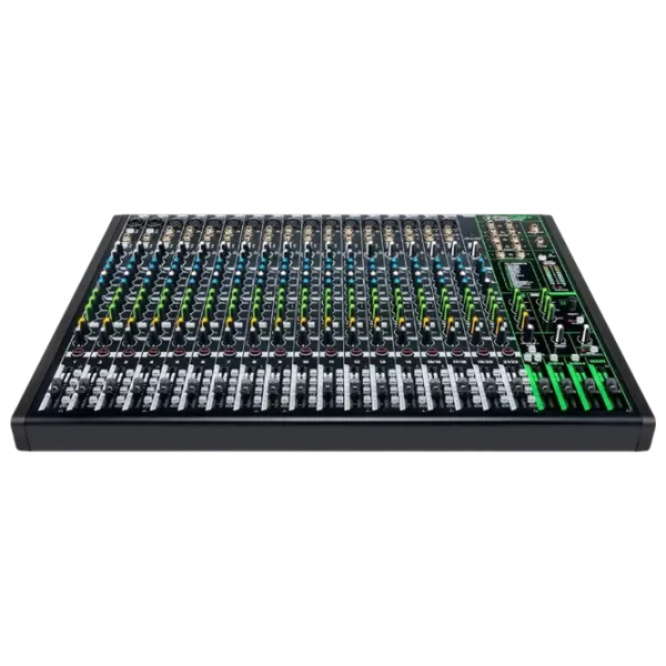 Миксер Mackie ProFX22v3 22-Channel активный / 20 Гц - 30 кГц / Черный photo 1