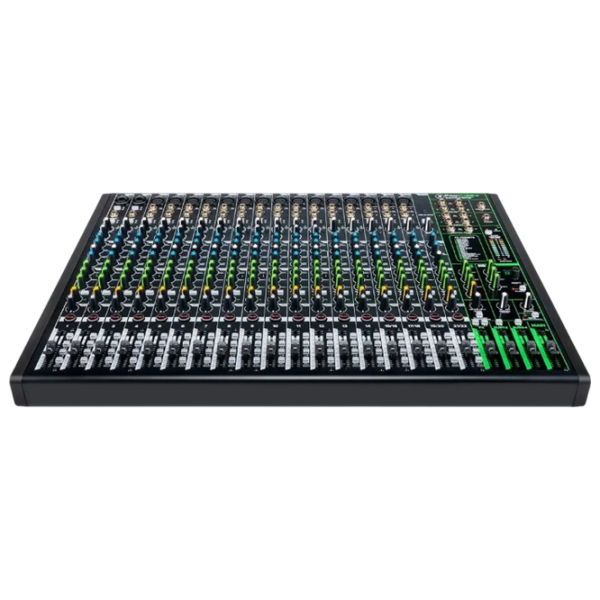 Миксер Mackie ProFX22v3 22-Channel активный / 20 Гц - 30 кГц / Черный photo 1