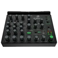 Миксер Mackie MobileMix активный / 20 Гц - 30 кГц / Черный