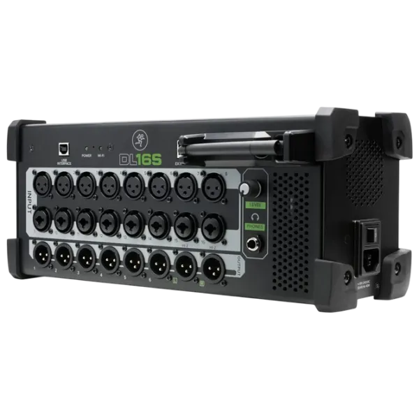 Миксер Mackie DL16S активный / 20 Гц - 20 кГц / Черный photo 1
