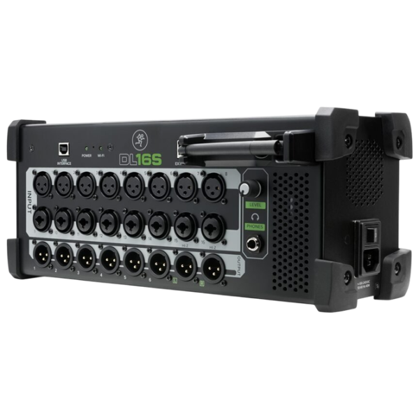 Миксер Mackie DL16S активный / 20 Гц - 20 кГц / Черный photo 1