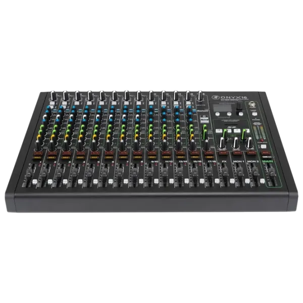 Mixer Mackie ONYX16 activ / 20 Hz - 20 kHz / Black photo 1