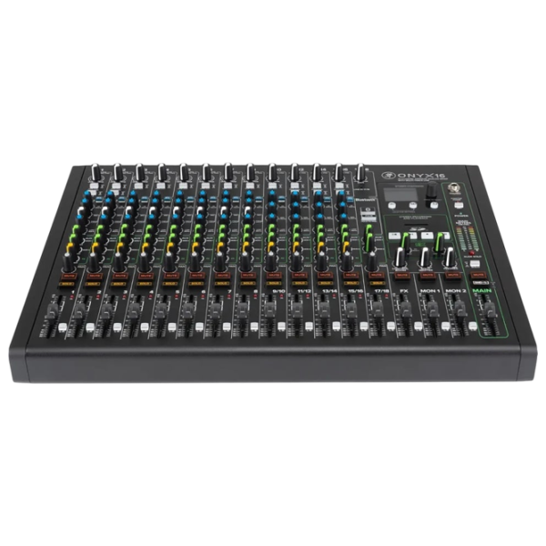 Mixer Mackie ONYX16 activ / 20 Hz - 20 kHz / Black photo 1