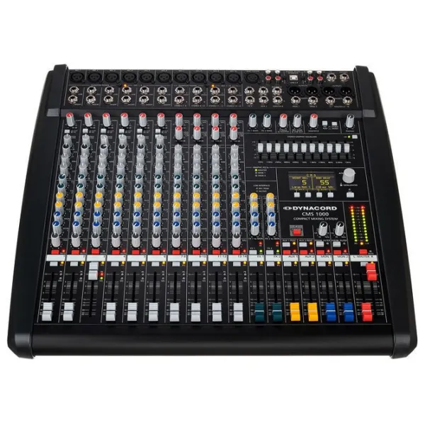 Миксер Dynacord CMS1000-3 пассивный / 15 Гц - 70 кГц / Черный photo 1