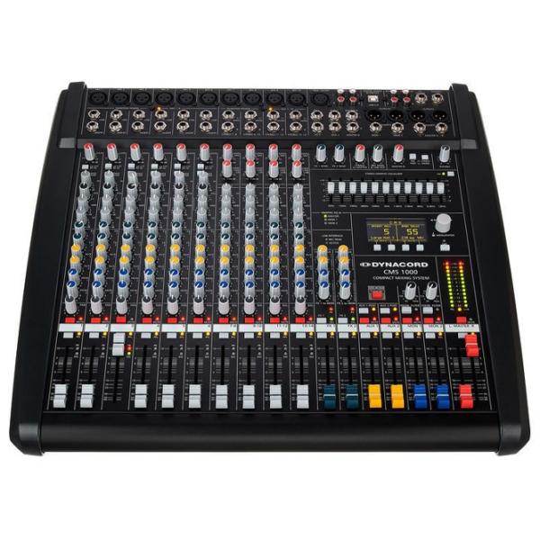 Миксер Dynacord CMS1000-3 пассивный / 15 Гц - 70 кГц / Черный photo 1