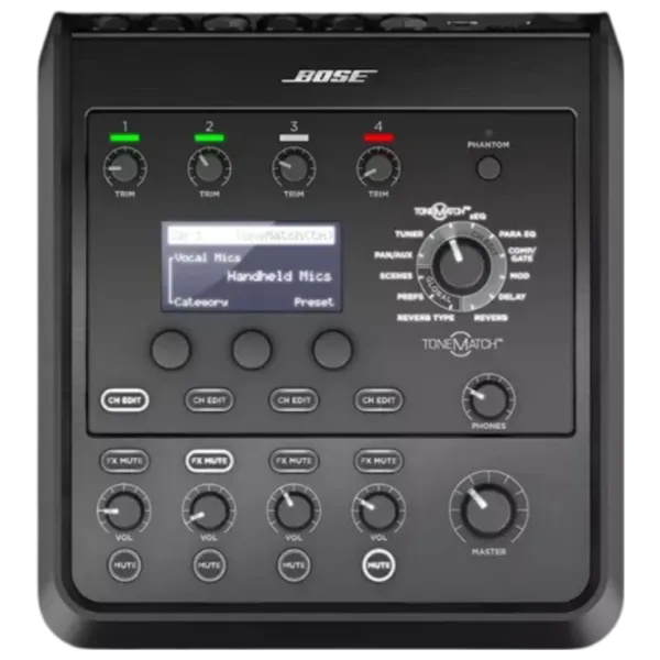 Mixer Bose ToneMatch T4S activ / 20 Hz - 20 kHz / Black photo 1
