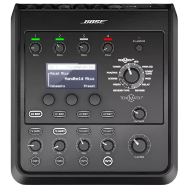 Mixer Bose ToneMatch T4S activ / 20 Hz - 20 kHz / Black photo 1