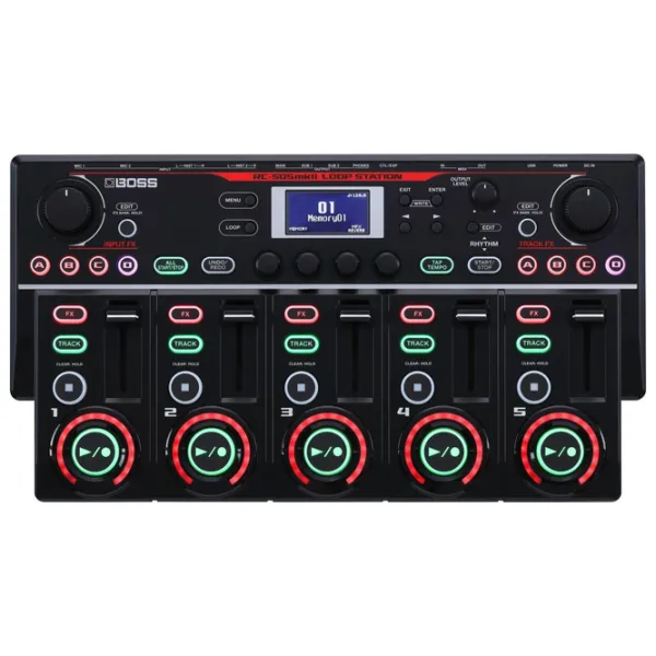 Mixer Boss RC-505MK2 activ / 20 Hz - 20 kHz / Black photo 1