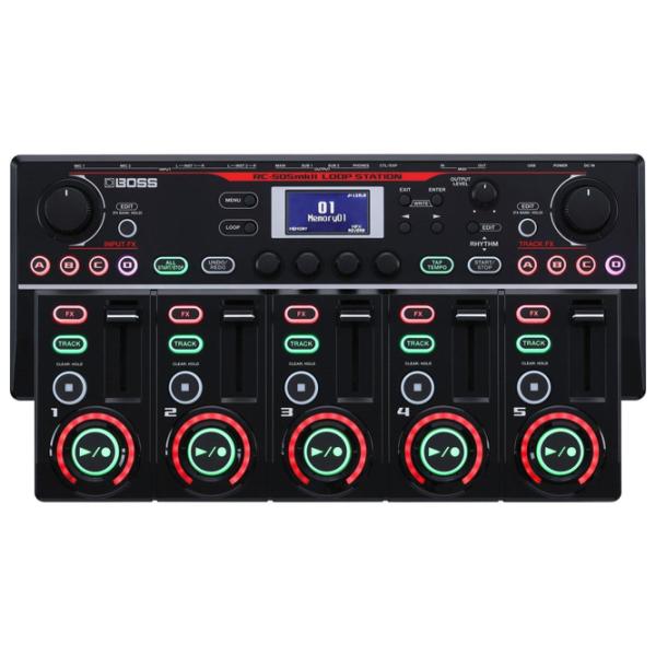 Mixer Boss RC-505MK2 activ / 20 Hz - 20 kHz / Black photo 1